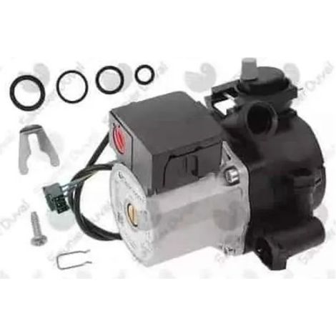 Saunier Duval – Pompe circulateur haute efficacité pour chaudière Duotwin Condens F30 – Débit optimal – Moteur immergé silencieux – Design compact