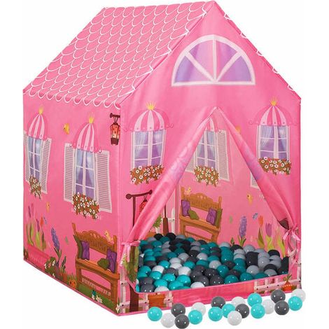 Équipement de jeu extérieur : Ensemble de trampoline rond 244x55 cm 100 kg jeu extérieur enfant, aire de jeu jardin, balançoire enfant , pour jardin, usage domestique , enfant 3-8 ans (1/5)