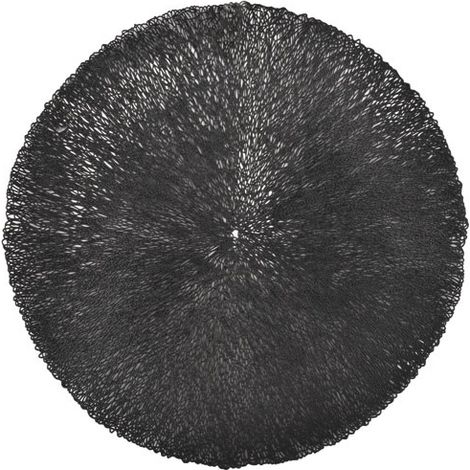 Set De Table 38cm Noir Vene - Fine Dining Living (1/3)