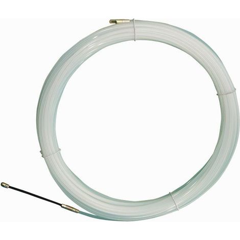 ATM 710030 - Passe-câble nylon pointe fixe (Longueur 30 m, Ø 3 mm) (1/2)