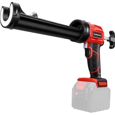 Cartouche sans fil compatible avec cartouche électrique 18V LED pour cartouches de silicone pour cartouches de 300-310ml (sans batterie) (1/5)