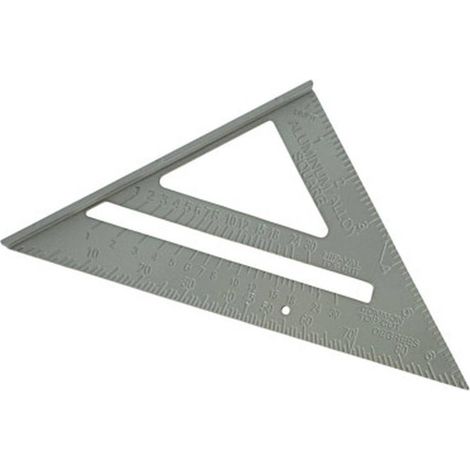 Équerre de Charpentier 175 mm - Aluminium - Précision et robustesse - Usage Professionnel - Beast (1/5)