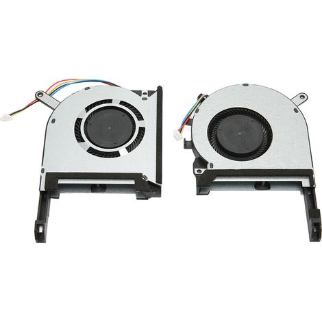 Ventilateur de refroidissement pour ordinateur portable, connecteur 4 broches, connexion facile, refroidissement rapide, compatible avec ASUS FX505, FX705G, DFX95D et FX86. (1/5)