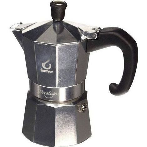 Pezzetti Caffettiera a Induzione Cromo Lucido Modello 1654NEW SOLIDEXPRESS