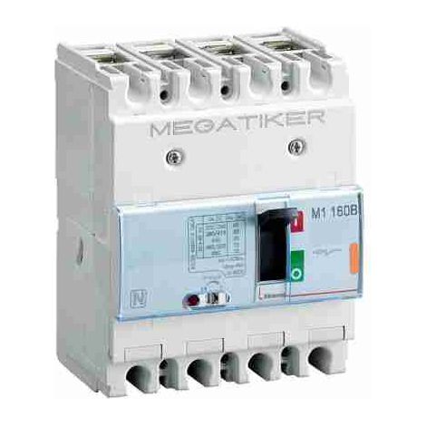 BTIT714B160 MEGATIKER M1 160B Kompaktleistungsschalter 3P+N/2 - In= 160A - Icu 25kA