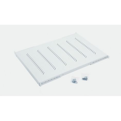 Triton RAC-UP-650-H4 Regalsystem Stahl grau 650 mm Tiefe
