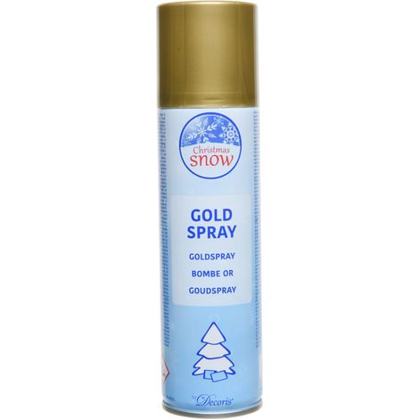 Kaemingk Goldspray 150ml dia4.4-H17.8 cm