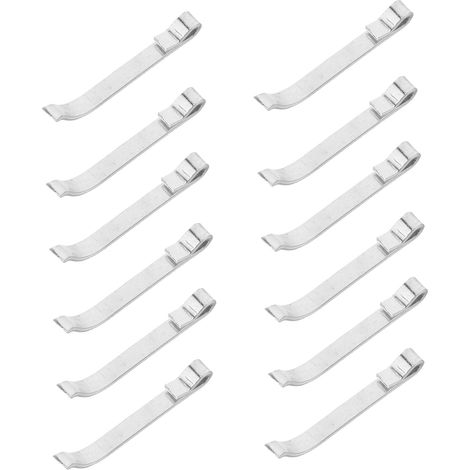 TEHAUX Lot de 12 pinces fixation pour tiroirs, clips rechange retenue (1/5)