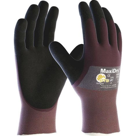 Gants MaxiDry 56-425- taille 11 (carton de 12 paires) - ATG