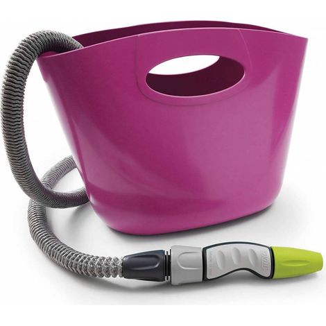 SET TUBO AUTO ESTENSIBILE 15M IN BAG FUCSIA AQUAPOP