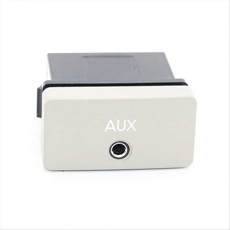 AUX-Anschluss für Auto 961202H101 (2007–2010) beige (1/5)