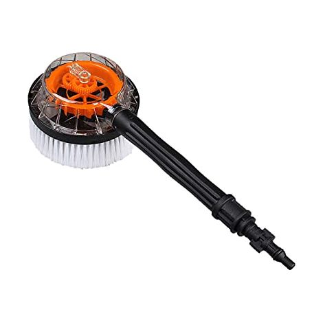 Brosse de lavage auto rotative circulaire n°1 des ventes — Brosse de nettoyage haute pression à rotation automatique, idéale pour le lavage et le brossage automatisés des véhicules.
