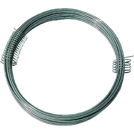 MATASSINA FILO FERRO ZINCATO N. 10 mm 1,5 mt 16