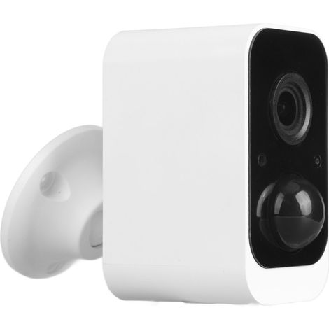 Caméra de Surveillance Sans Fil 2MP IP65 Vision Nocturne Couleur Intercom Bidirectionnel Faible Consommation Batterie Intégrée (1/5)