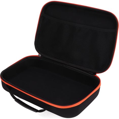 Sac de Rangement Meuleuse, Sac de Rangement pour Outils de Forage en Tissu EVA Robuste Sac à Dos à Outils Oxford Tissu Accessoire de Transport Avec Poignée pour Meuleuse électrique version longue (1/5)