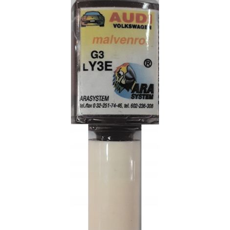 Retoque de pintura para coches Audi LY3E G3 malvenrot PARA ARAÑAZOS (1/5)