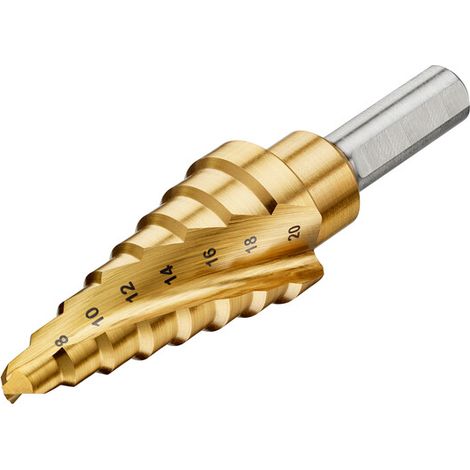 Dewalt wiertło stopniowe 6-20mm extreme (1/3)