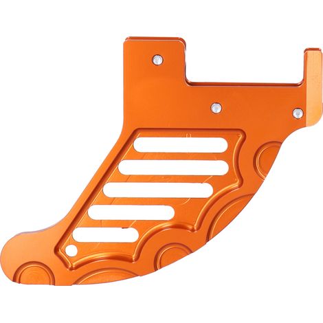 GARRYFIZH Cache d'étrier de frein arrière moto pour Husqvarna 125-501 TE/FE/FC/TC 2014-2017, orange (1/5)