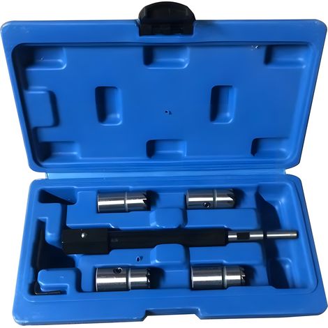 Coffret nettoyage Siège Puits d'Injecteur moteur Diesel 5 pièces (1/2)
