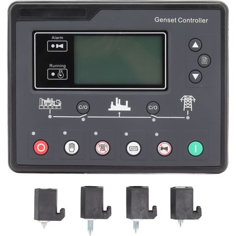 Contrôleur de générateur avec écran LCD, télécommande DGS7220CAN, Module de démarrage automatique (1/5)