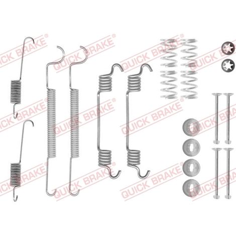 Kit d'accessoires, mâchoire de frein Quick Brake 105-0873 CHEVROLET