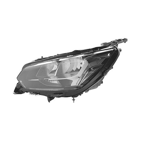 Phare avant gauche H18/H9 avec feu de jour Peugeot 208 2 phase 1 2019-2023
