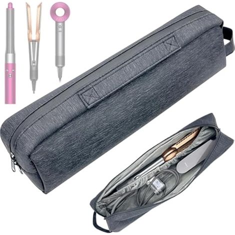 Étui pour Dyson Airstrait HT01/Dyson Supersonic Co-anda 2X, Case Sac de Transport Boîte de Rangement pour Dyson Airstraight/Dyson Airwrap/Dyson Supersonic HS09 HD16 HD15 HS08 Sèche-Cheveux (1/5)