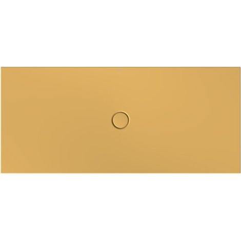 BETTE 5981-040 Receveur de douche rectangulaire Floor Curry