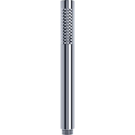 Soffione doccia a risparmio idrico in acciaio inox 304, soffione doccia a pioggia con aumento della pressione e 48 ugelli anticalcare, soffione doccia ad alta pressione, doccetta portatile