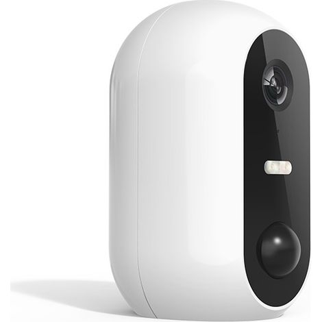 Filiyano-Caméra extérieure sans fil 2MP à énergie solaire avec détection de mouvement PIR, vision nocturne couleur et audio bidirectionnel (1/5)