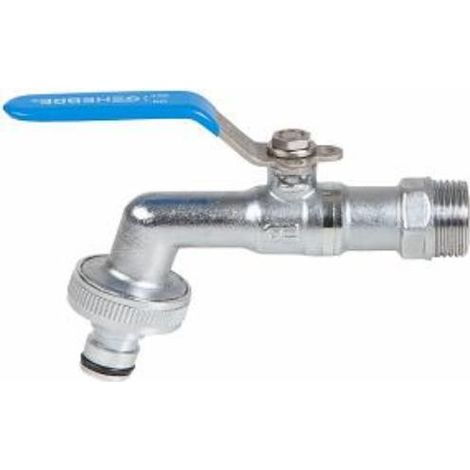 Grifo Jardin 3/4-1 P/inox Genebre