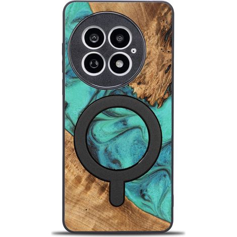 Bewood Unique Case für OnePlus 13 – Türkis mit MagSafe (1/3)