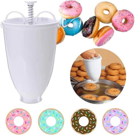 Donut-Maker-Maschine, Form aus Kunststoff, Donut-Abfüller, DIY-Werkzeug für Küche und Backstube (1/5)