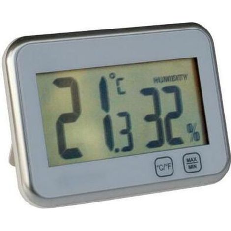 Thermomètre d'ambiance électronique avec hygromètre