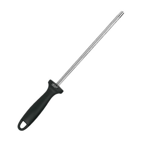 Afilador cuchillos de tipo chaira con hoja de 30cm fabricado en acero inoxidable (1/2)