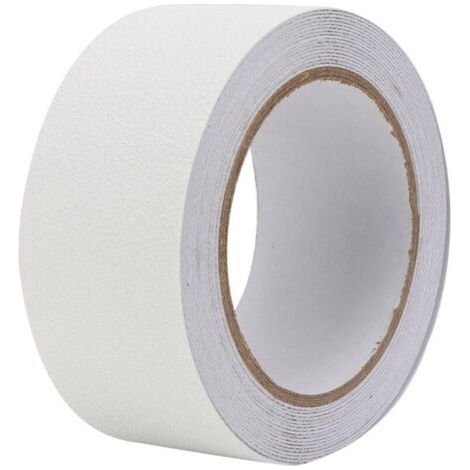 Bandes antidérapantes Transparent,Douche Tape 5 Mètres Autocollant Bande Adhésive pour la Sécurité Antidérapant Ruban (1/4)