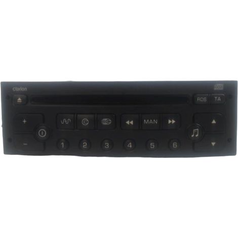 [PRODUIT D'OCCASION] Autoradio PEUGEOT 206+ 2009- ♻️ Ref Oe. 6564wg - Garantie à vie (1/4)