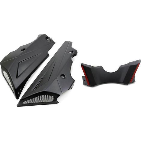 Sabot moteur, spoiler et carénage inférieur pour moto YAMAHA MT09 Tracer 9 XSR900 2021-2025 - Accessoires (1/5)