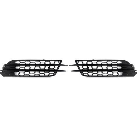 Couvercle de Grille de Feu Antibrouillard, Design en Nid d'Abeille, Plastique Durable, comme indiqué (1/2)
