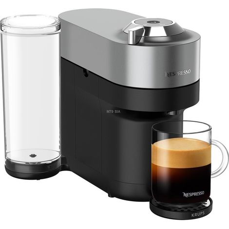 Krups Nespresso Vertuo Pop+ Titan Macchina da caffè 1,1 L