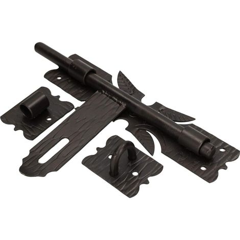 KOTARBAU 5907465906623 Verrou de portail Noir 250 mm (1/5)