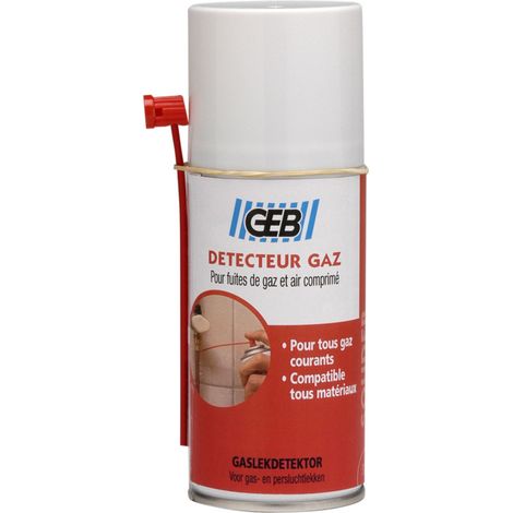 Rivelatore di perdite Aero 210ml - Geb