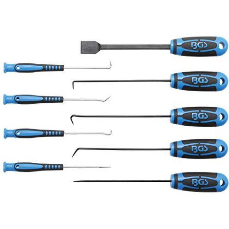 Utensili manuali BGS Technic 8487 ergonomico acciaio 9 pezzi (1/3)