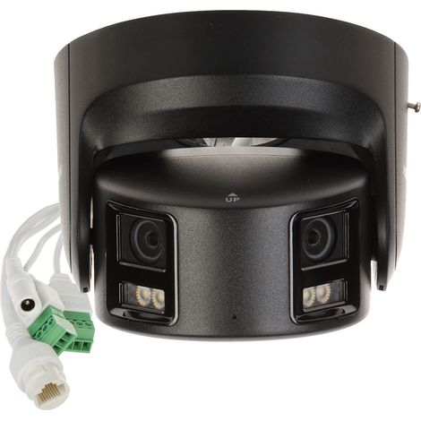 IP-Kamera DS-2CD2387G2P-LSU/SL(4MM) (C) Schwarz Panorama 7,4 MP Hikvision (1/5)