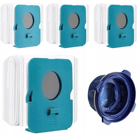 Set di ricambio per aspirapolvere Samsung Bespoke Jet: 4 sacchetti + 1 filtro. (1/5)