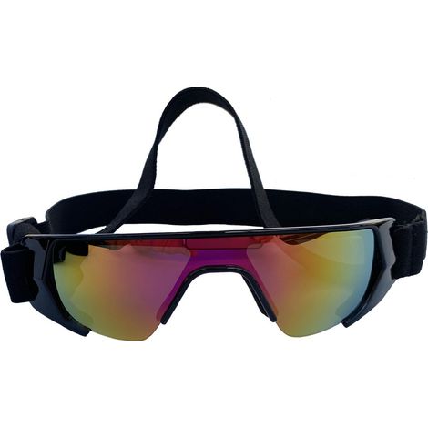 1 Paire Lunettes de protection, Polycarbonate UV400, Sangle réglable, Imperméable, Petit chien chat (1/5)