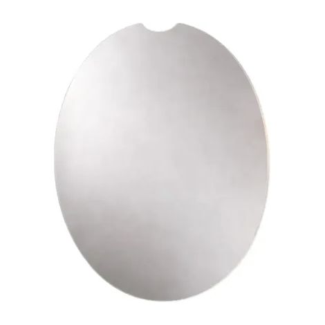 Specchio ovale, modello Nudo 2, (LxPxH): 60x3x70 cm MOBO