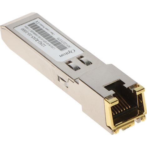MODULO SFP CON PRESA RJ-45 SFP-RJ45/10M-1G