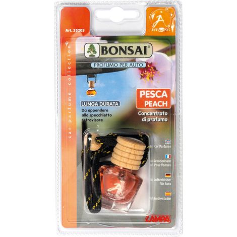 Bonsai, deodorante - Pesca