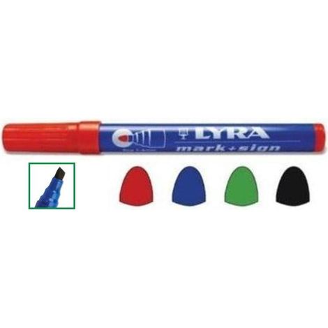 ACHA rotulador lyra permanente medio negro , 0UNIDADES , ACHA rotulador lyra permanente medio negro , 0UNIDADES